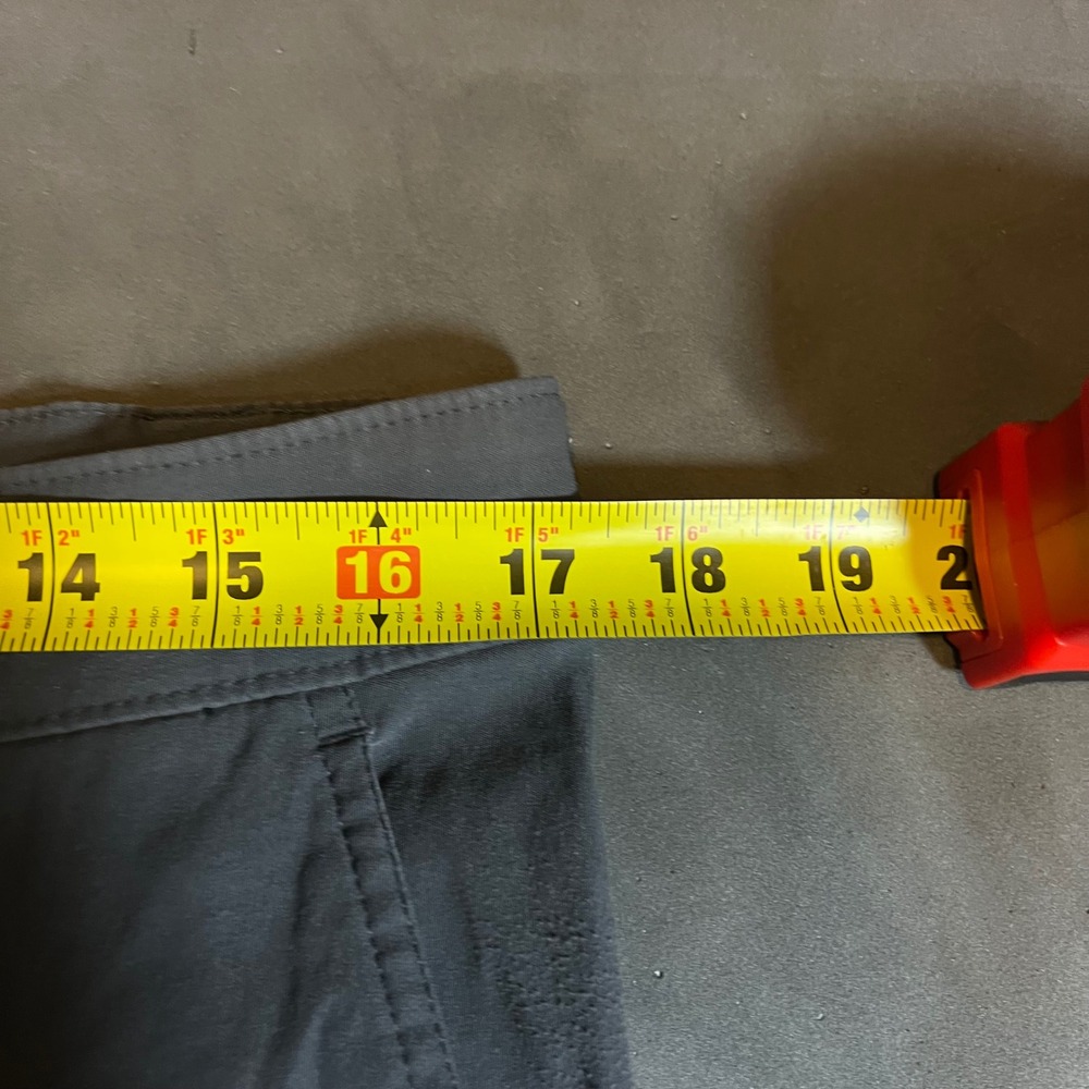 Eddie Bauer Men's Travex Cargo Pants 34 x 36 Grey Stretch Nylon Hiking Zip - Picture 6 of 8
